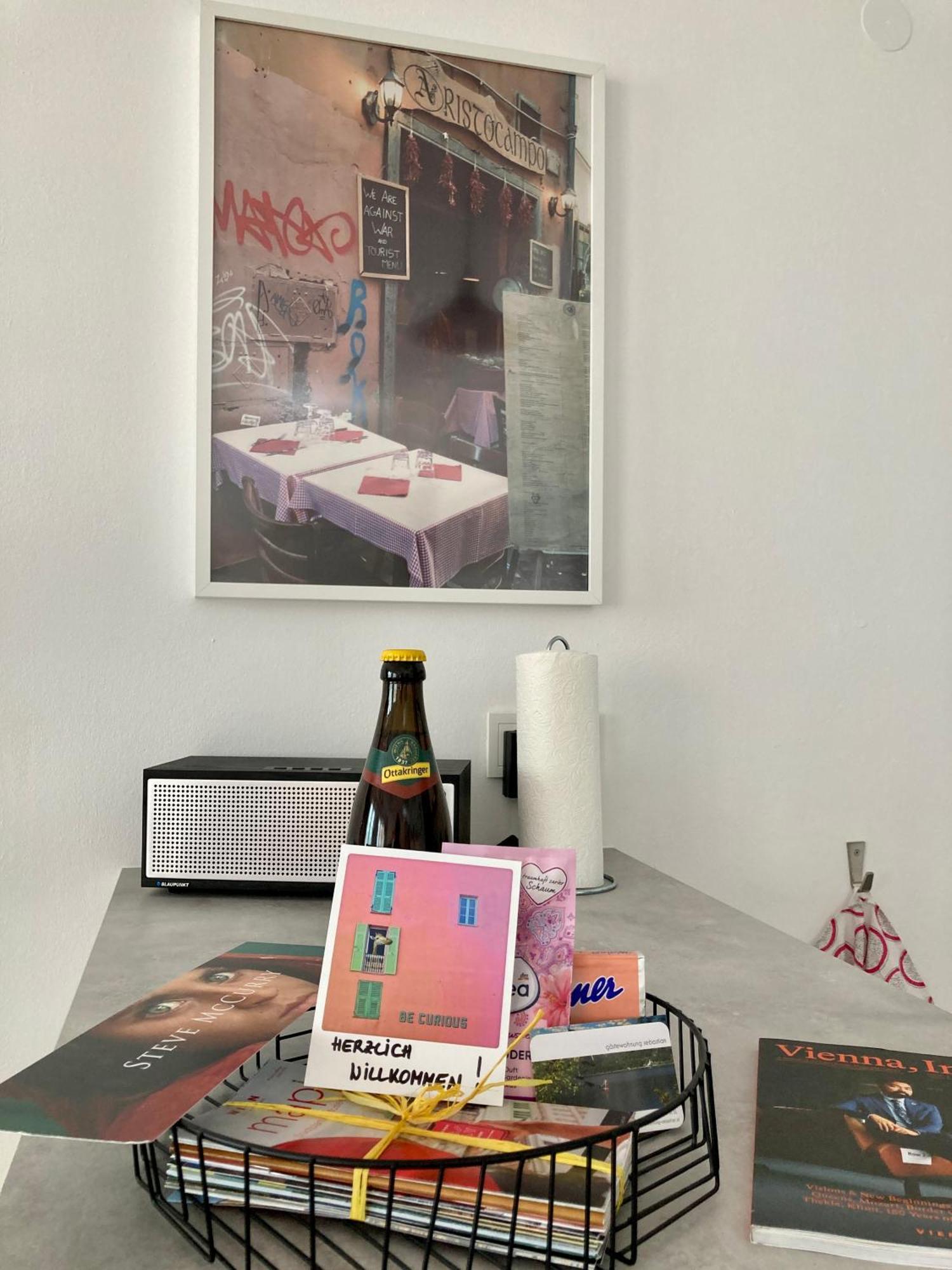 Apartment For 2 In Margareten 비엔나 외부 사진