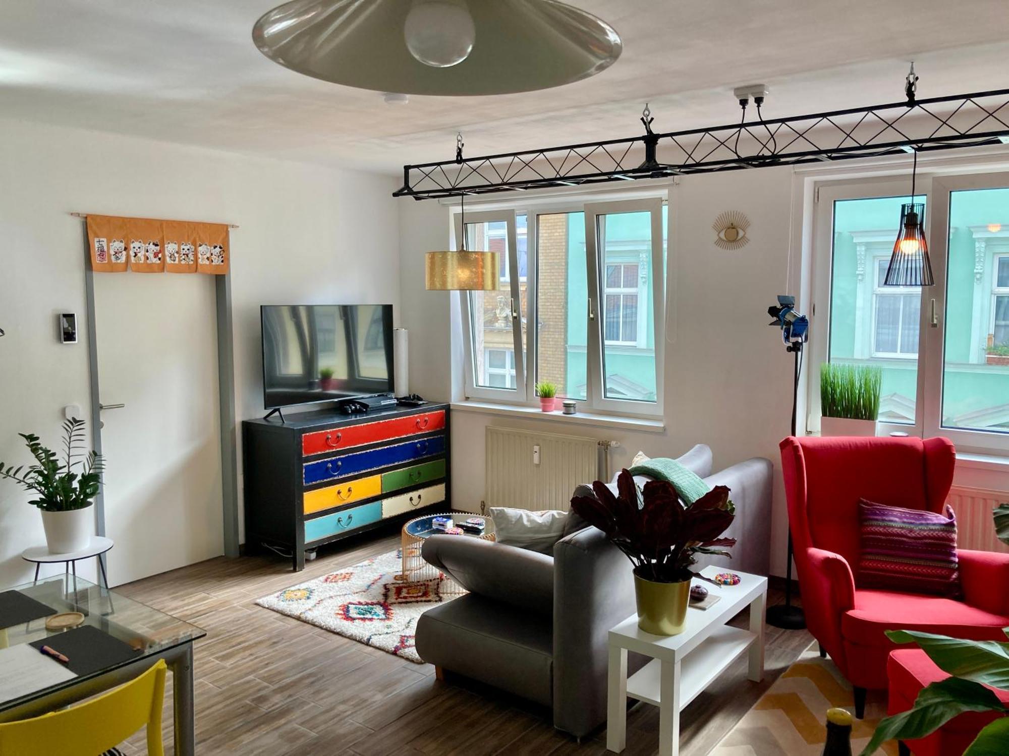 Apartment For 2 In Margareten 비엔나 외부 사진